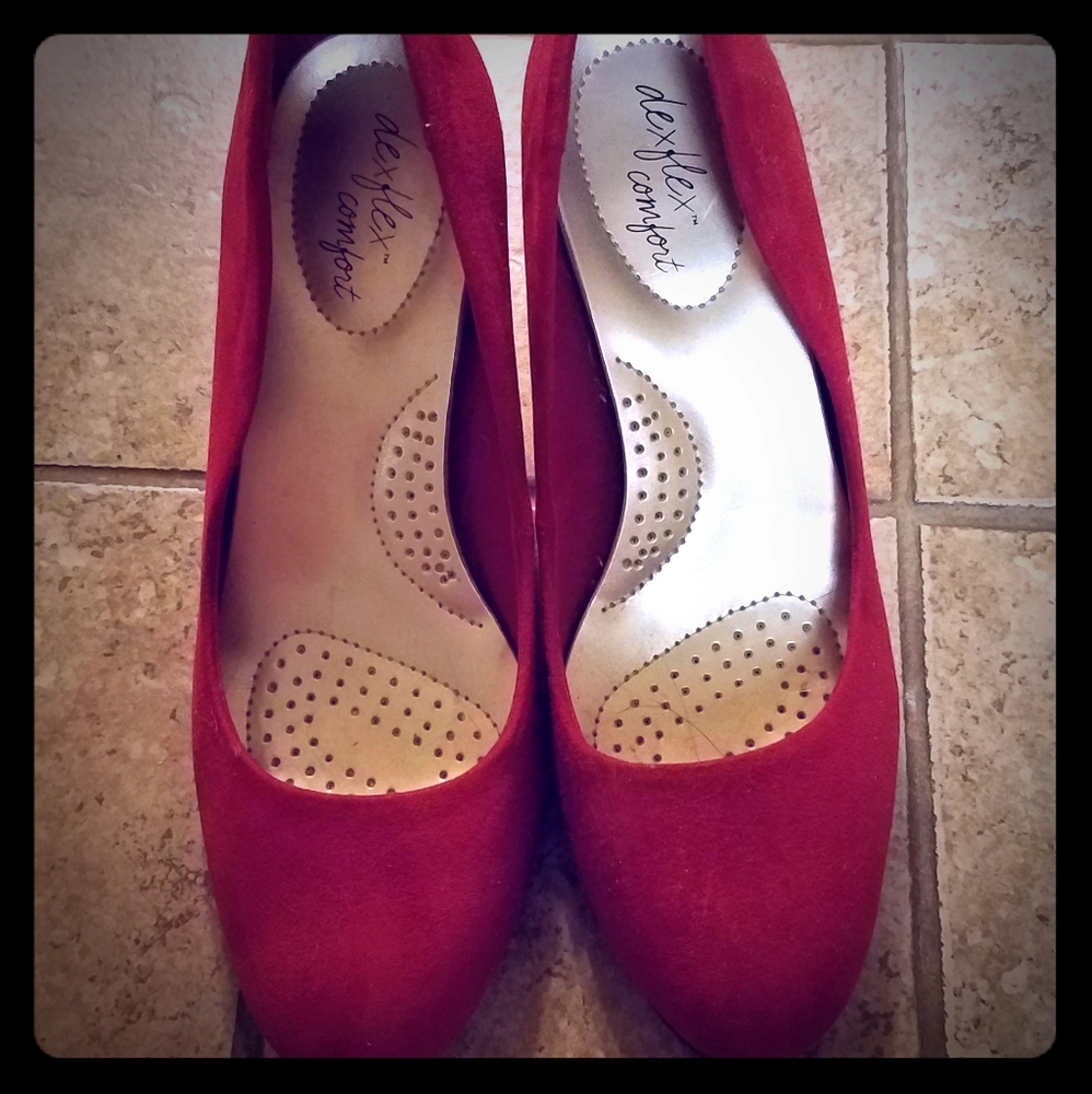 Red heels